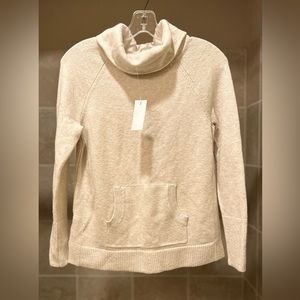 NWT Loft mock neck sweater